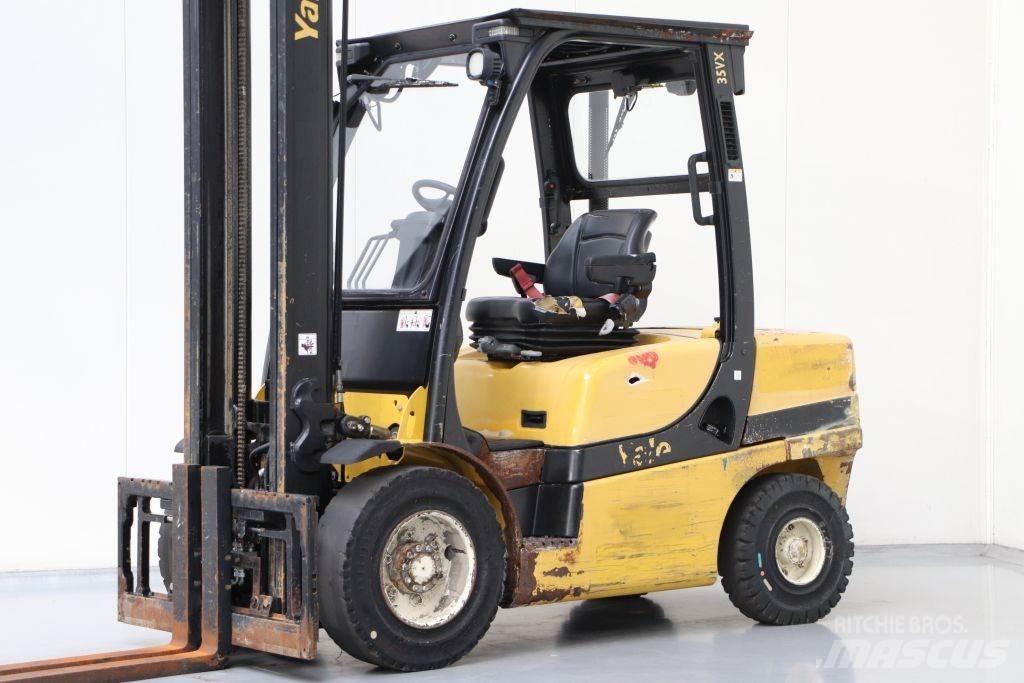 Yale GDP35VX 디젤 지게차