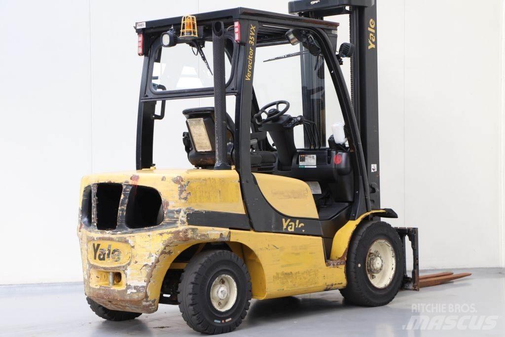Yale GDP35VX 디젤 지게차