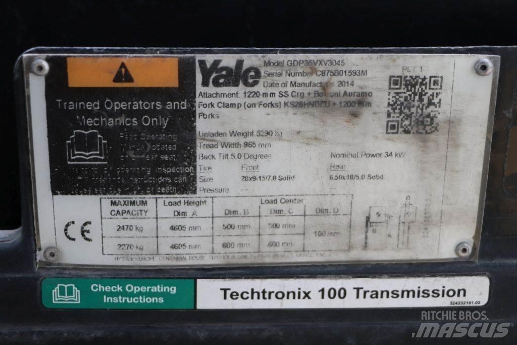 Yale GDP35VX 디젤 지게차