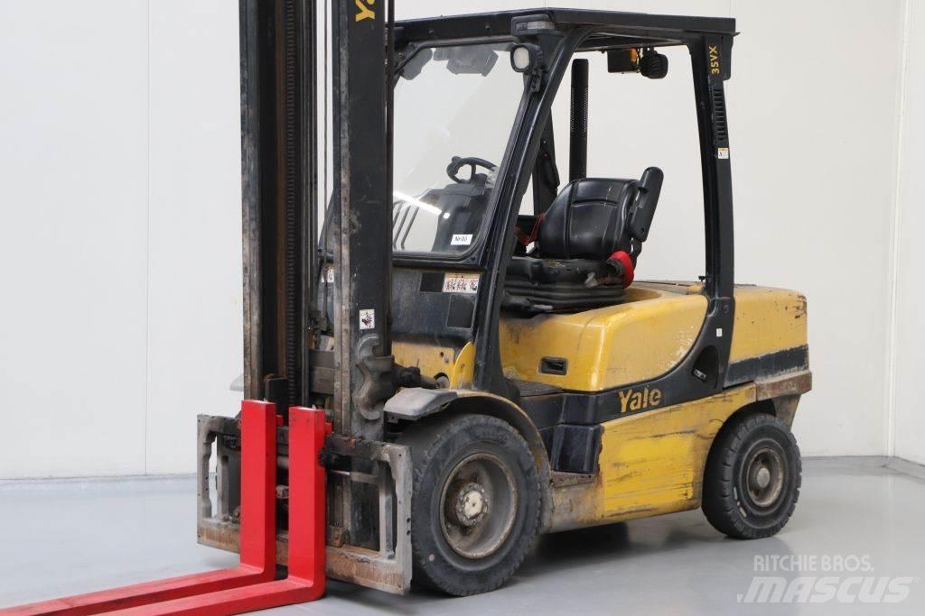 Yale GDP35VX 디젤 지게차