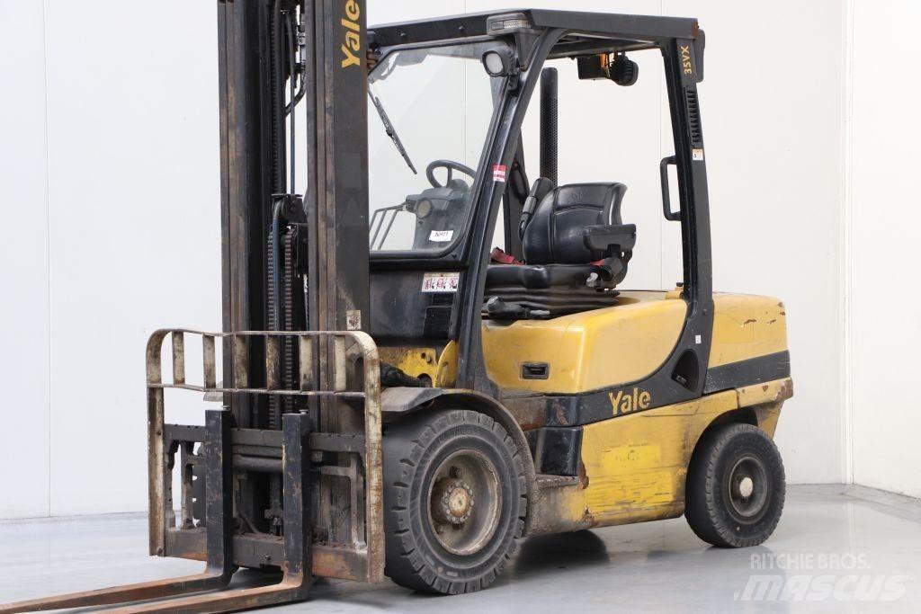 Yale GDP35VX 디젤 지게차