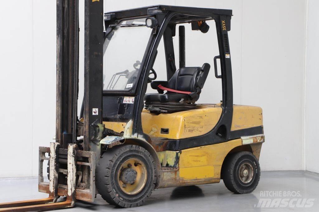 Yale GDP35VX 디젤 지게차
