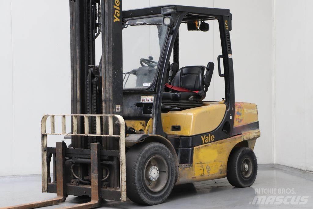 Yale GDP35VX 디젤 지게차