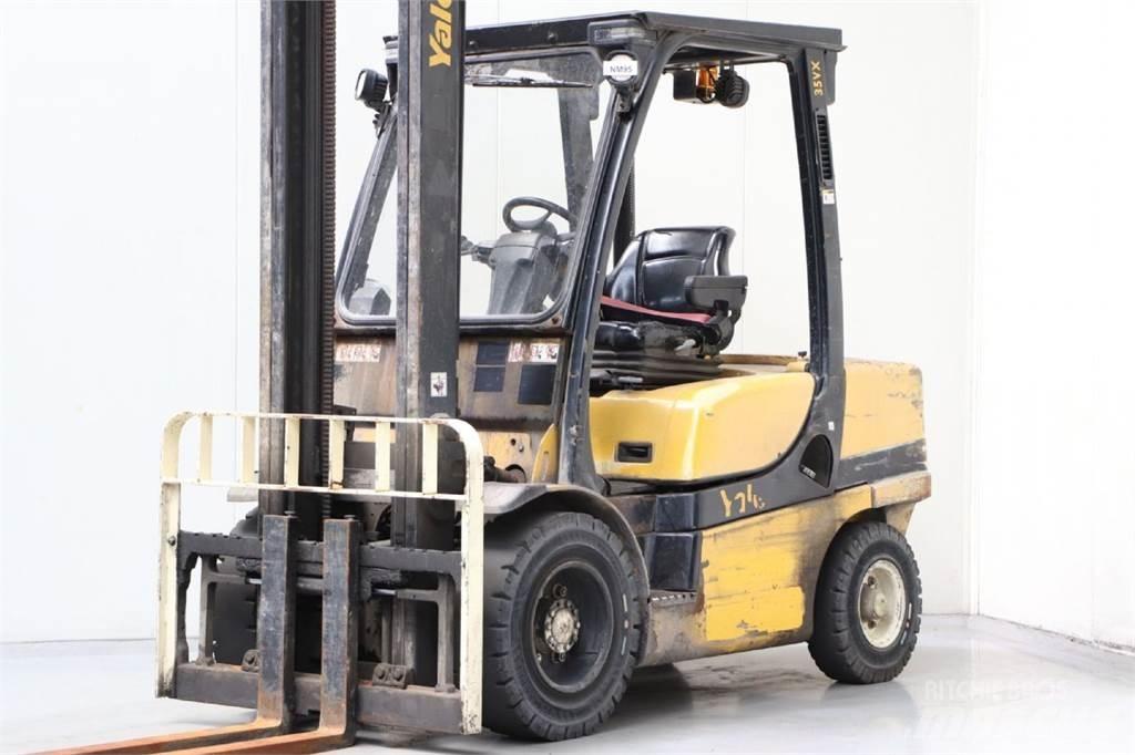 Yale GDP35VX 디젤 지게차