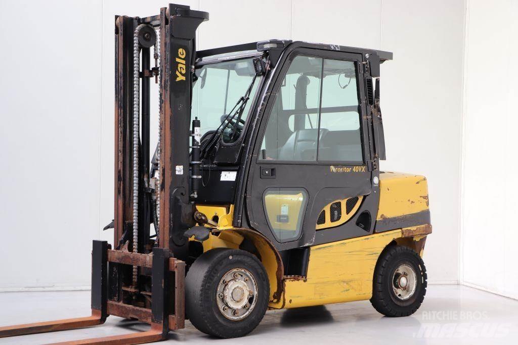 Yale GDP40VX6 디젤 지게차