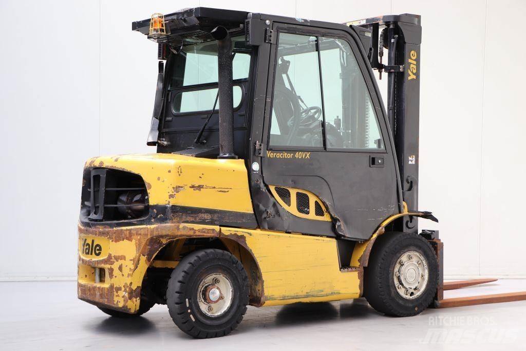 Yale GDP40VX6 디젤 지게차