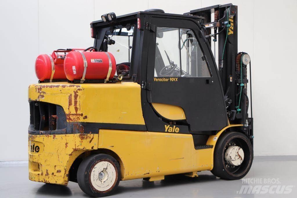 Yale GLC90VX LPG 지게차