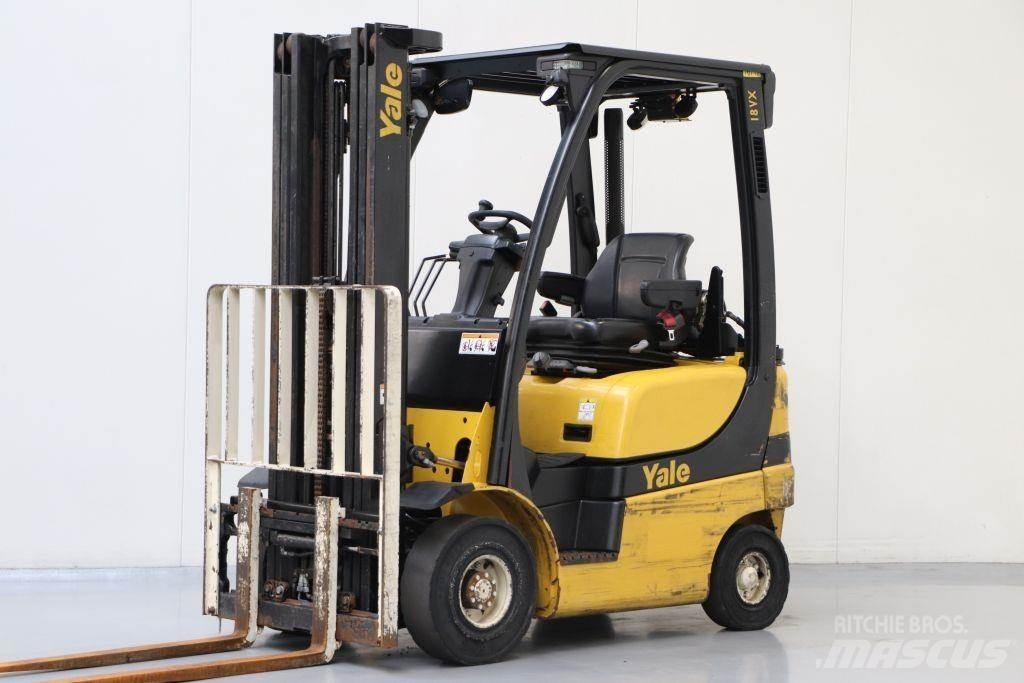 Yale GLP18VX LPG 지게차