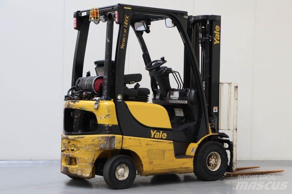 Yale GLP18VX LPG 지게차
