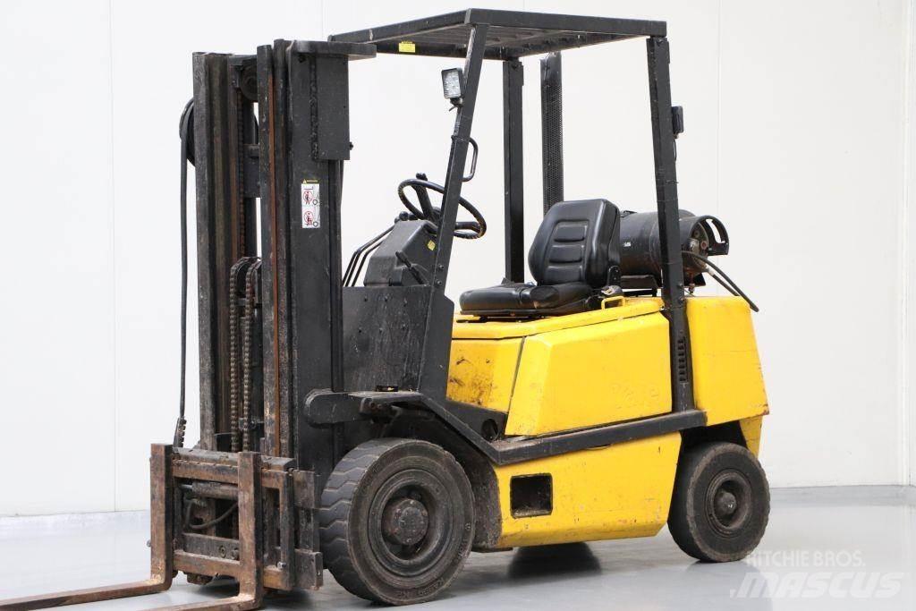 Yale GLP25 LPG 지게차