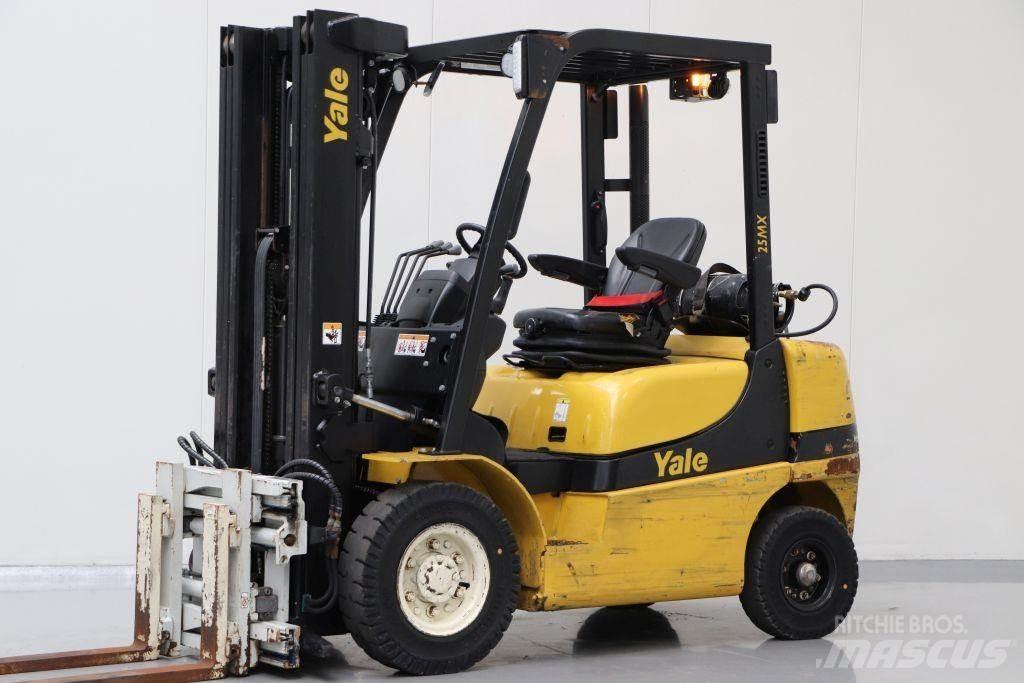 Yale GLP25MX LPG 지게차