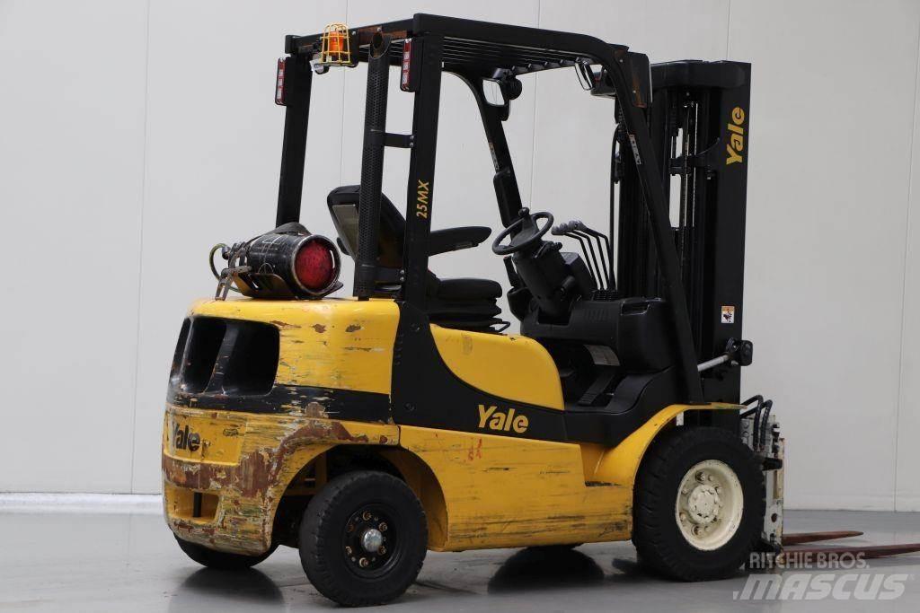 Yale GLP25MX LPG 지게차