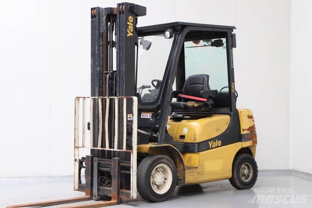 Yale GLP25MX LPG 지게차
