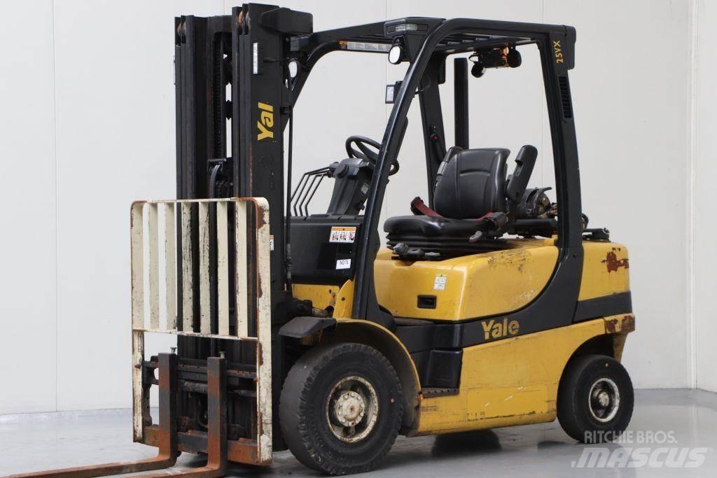 Yale GLP25VX LPG 지게차