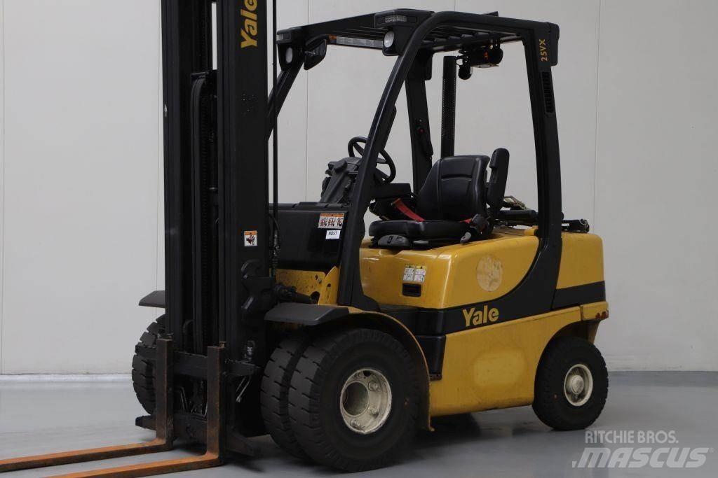 Yale GLP25VX LPG 지게차