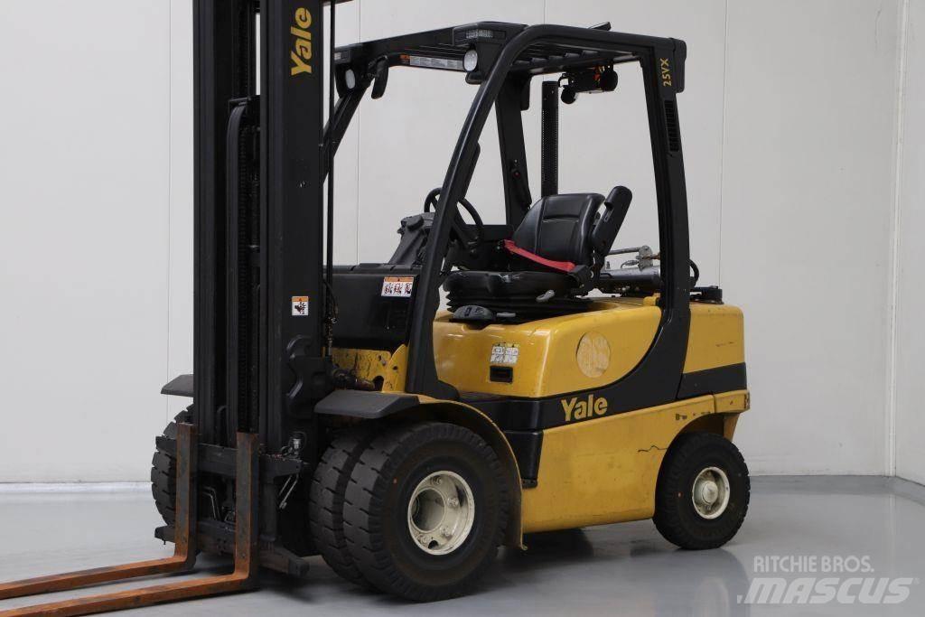Yale GLP25VX LPG 지게차