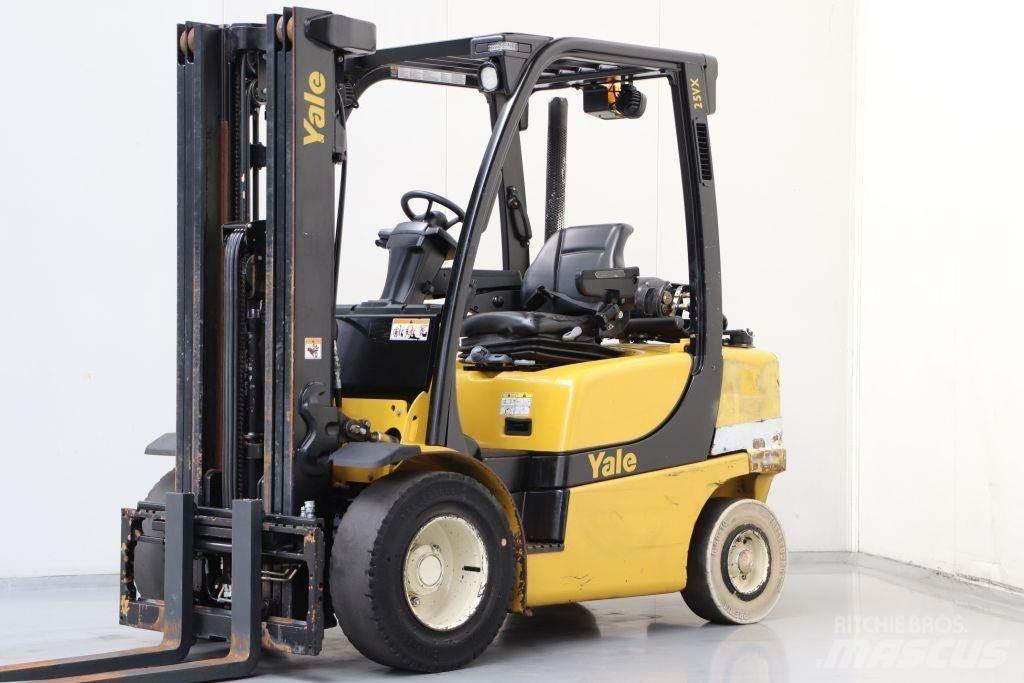 Yale GLP25VX LPG 지게차
