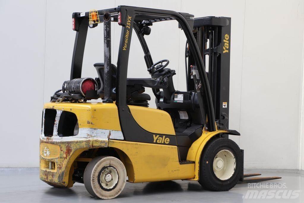 Yale GLP25VX LPG 지게차