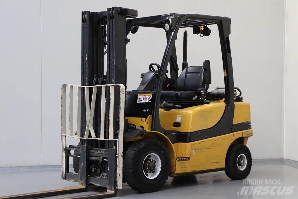 Yale GLP25VX LPG 지게차