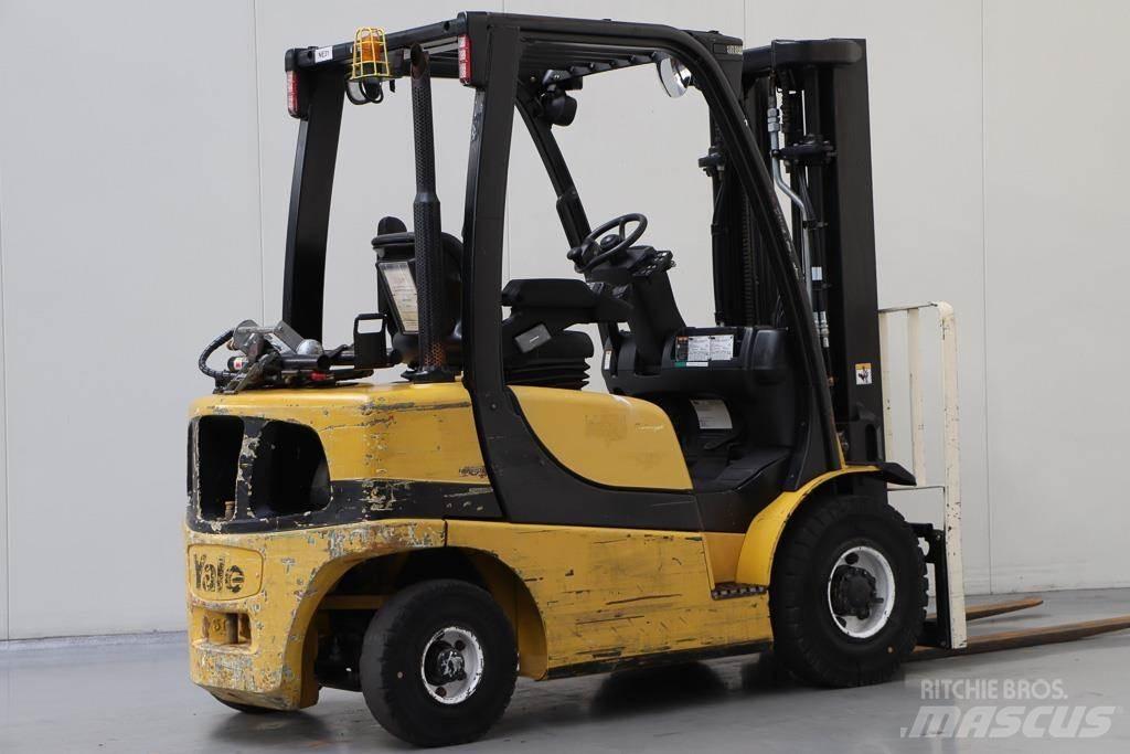 Yale GLP25VX LPG 지게차