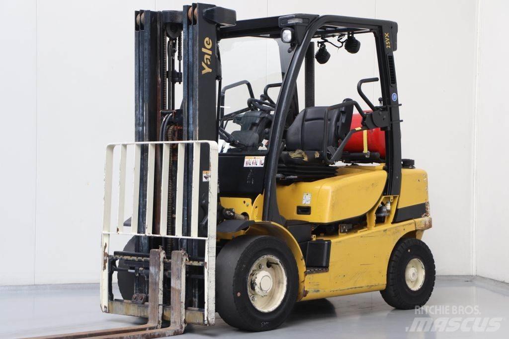 Yale GLP25VX LPG 지게차