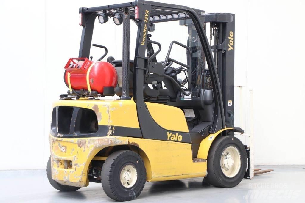 Yale GLP25VX LPG 지게차
