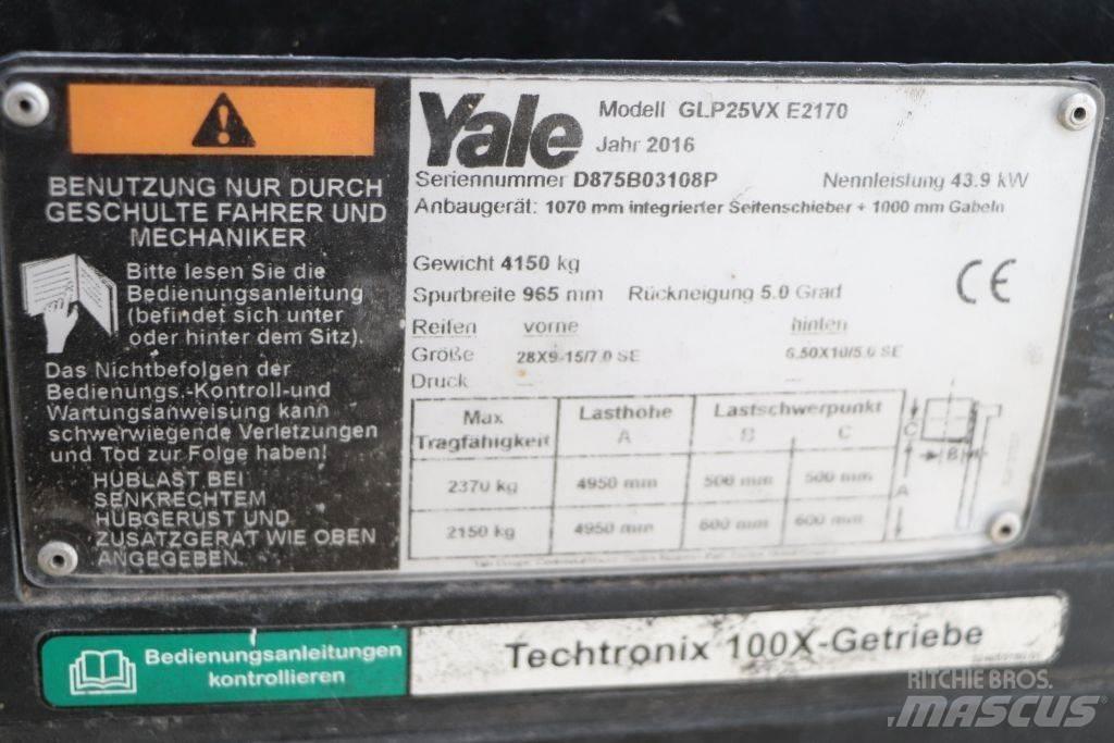 Yale GLP25VX LPG 지게차