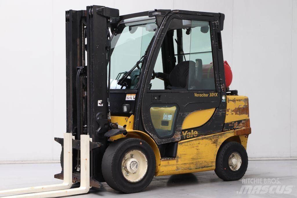 Yale GLP30VX LPG 지게차