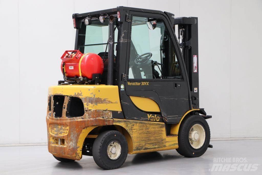 Yale GLP30VX LPG 지게차