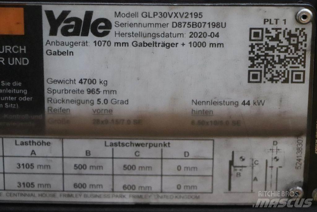 Yale GLP30VX LPG 지게차