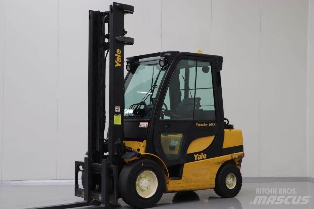 Yale GLP30VX LPG 지게차