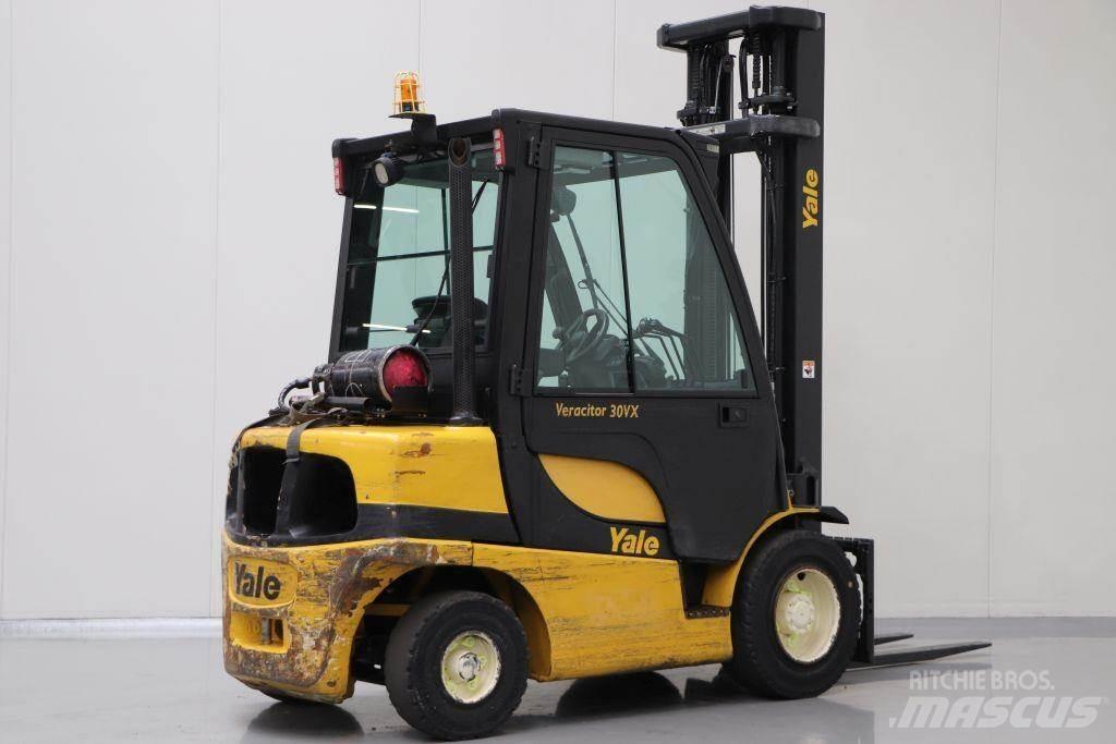 Yale GLP30VX LPG 지게차