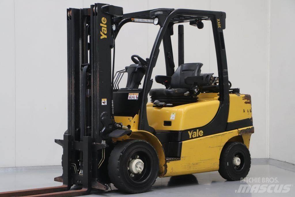 Yale GLP30VX LPG 지게차