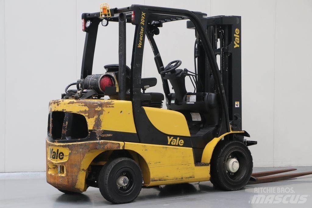 Yale GLP30VX LPG 지게차