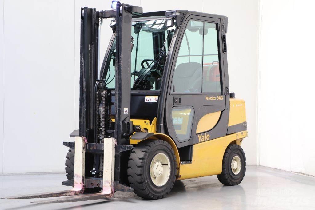 Yale GLP30VX LPG 지게차