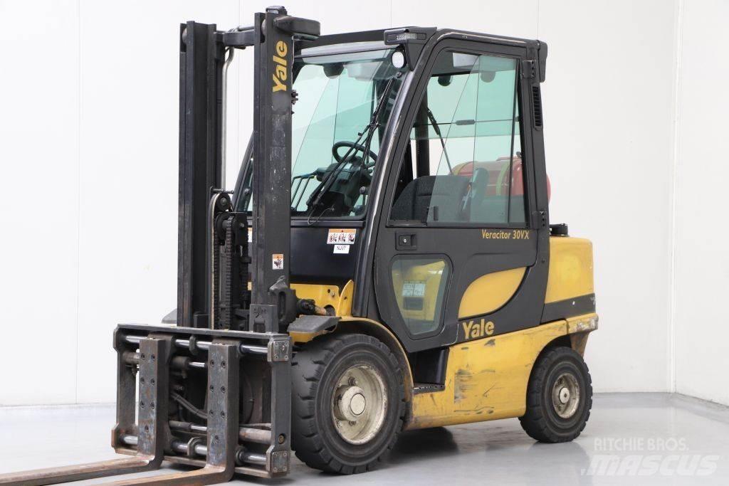 Yale GLP30VX LPG 지게차