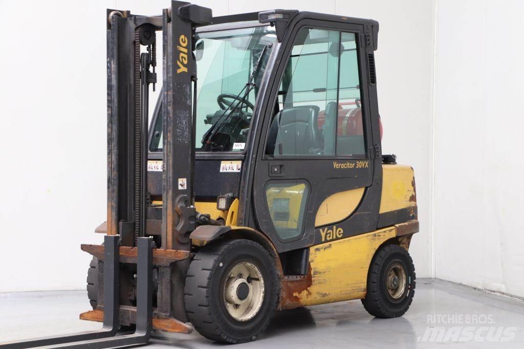Yale GLP30VX LPG 지게차
