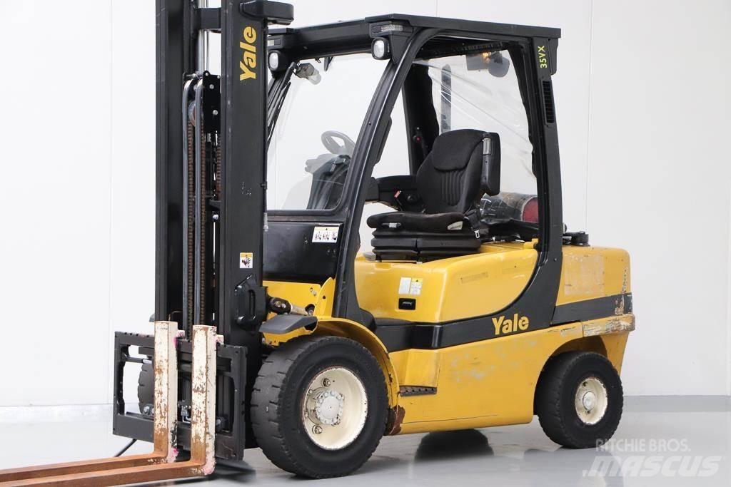 Yale GLP35VX LPG 지게차