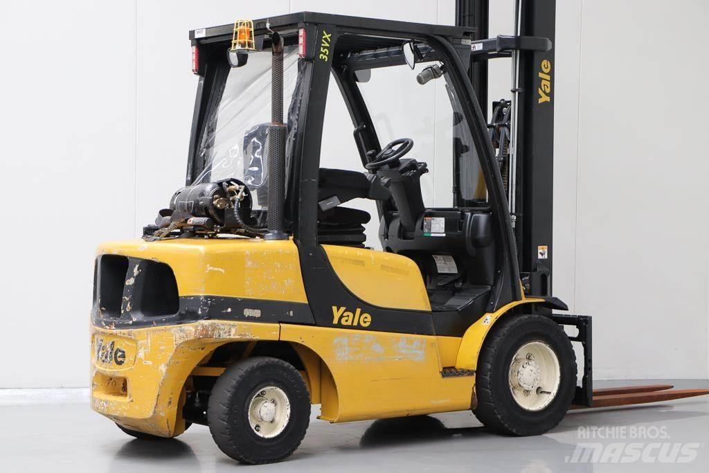 Yale GLP35VX LPG 지게차