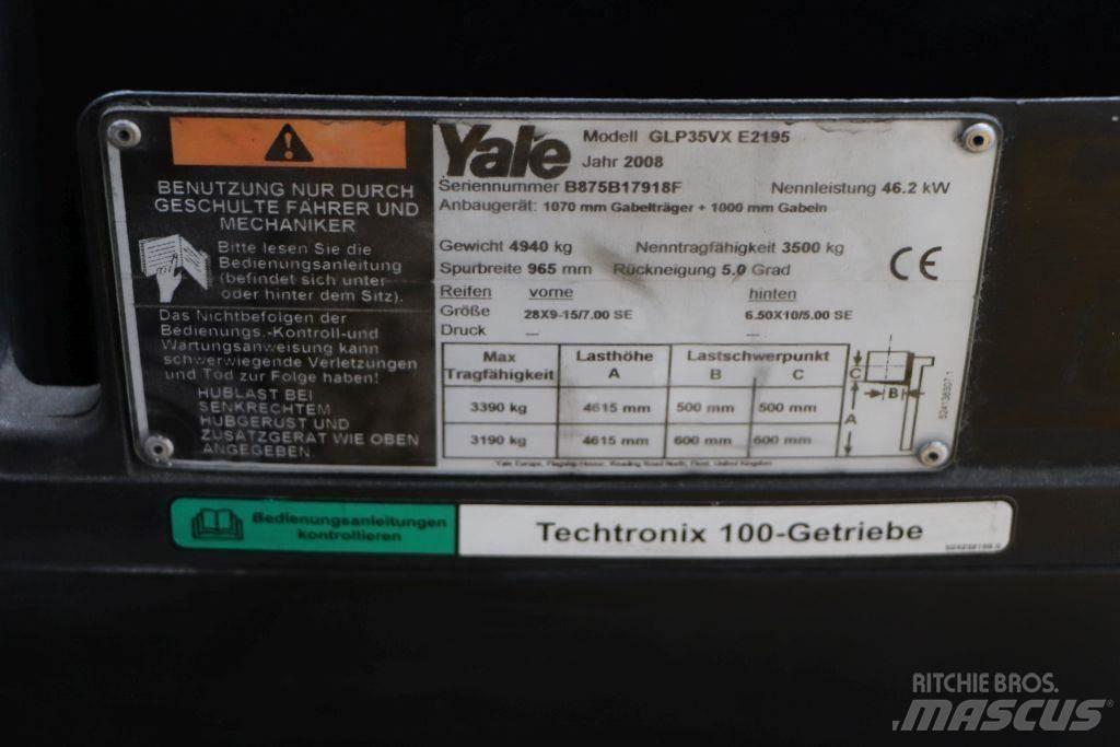 Yale GLP35VX LPG 지게차