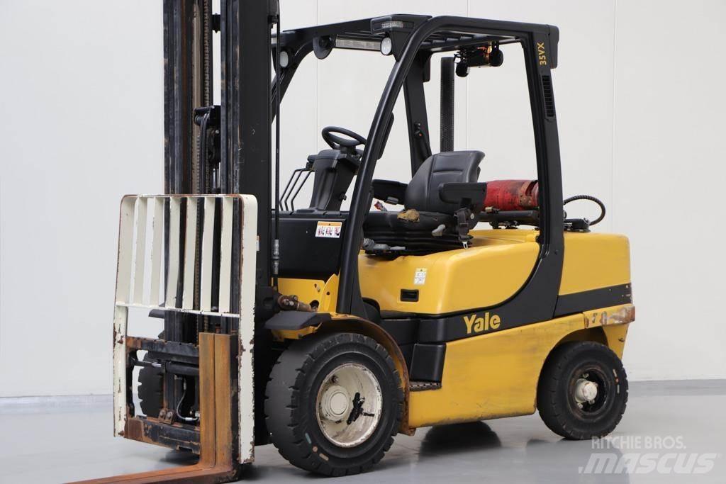Yale GLP35VX LPG 지게차