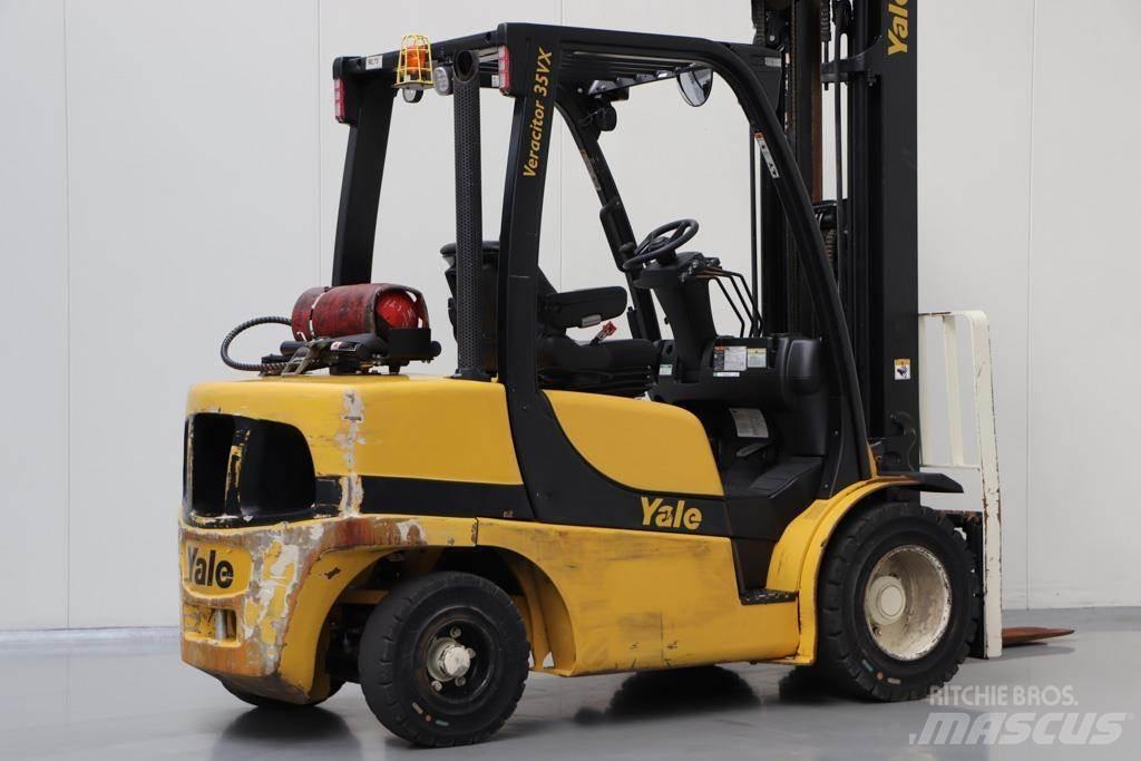 Yale GLP35VX LPG 지게차