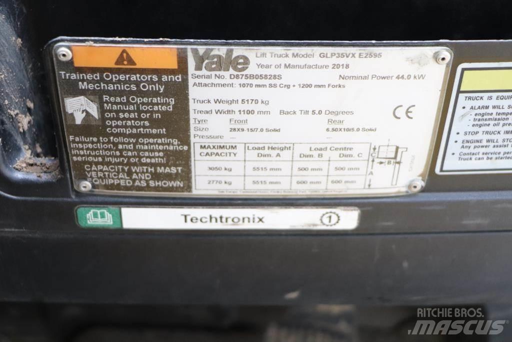 Yale GLP35VX LPG 지게차