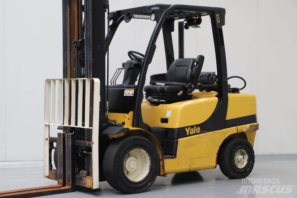 Yale GLP35VX LPG 지게차