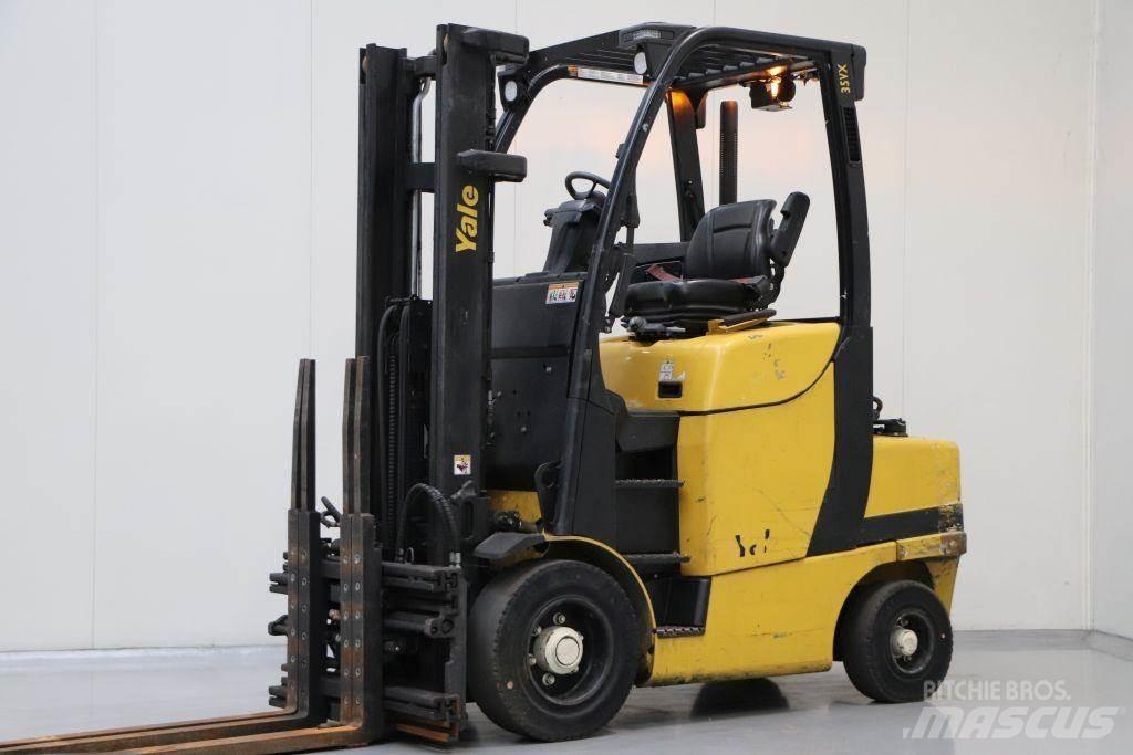 Yale GLP35VX LPG 지게차