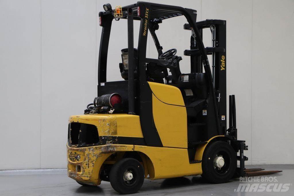 Yale GLP35VX LPG 지게차