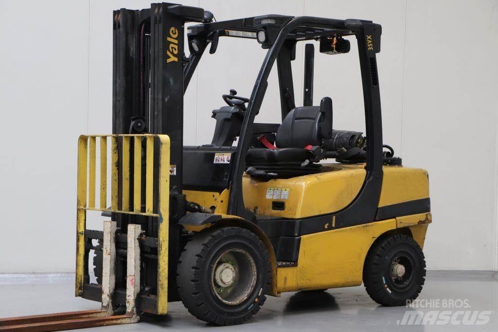 Yale GLP35VX LPG 지게차