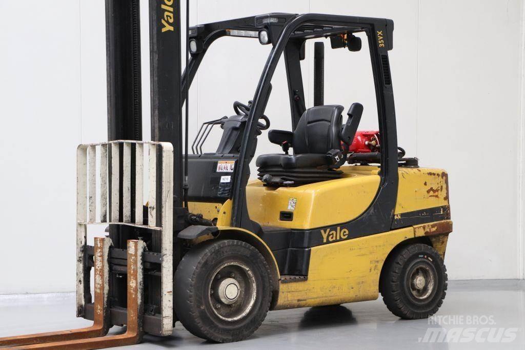 Yale GLP35VX LPG 지게차
