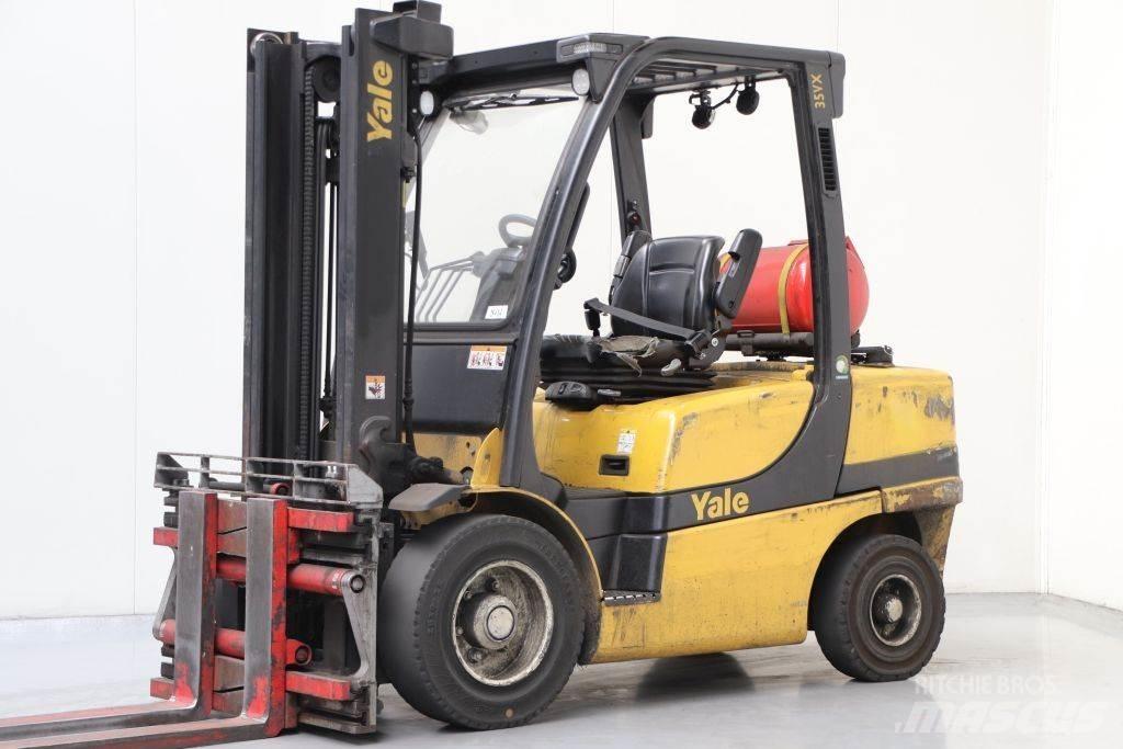 Yale GLP35VX LPG 지게차