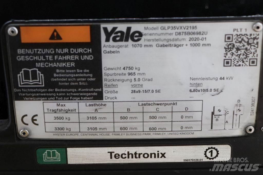 Yale GLP35VX LPG 지게차